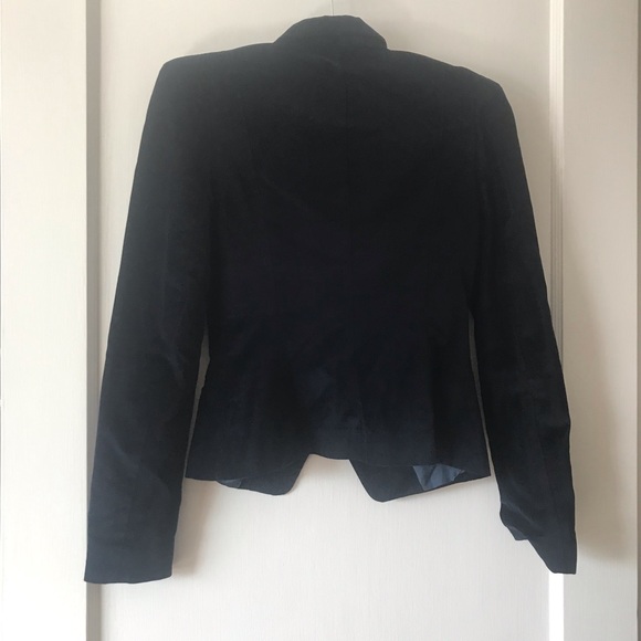 Blue Velvet Blazer - Picture 2 of 2